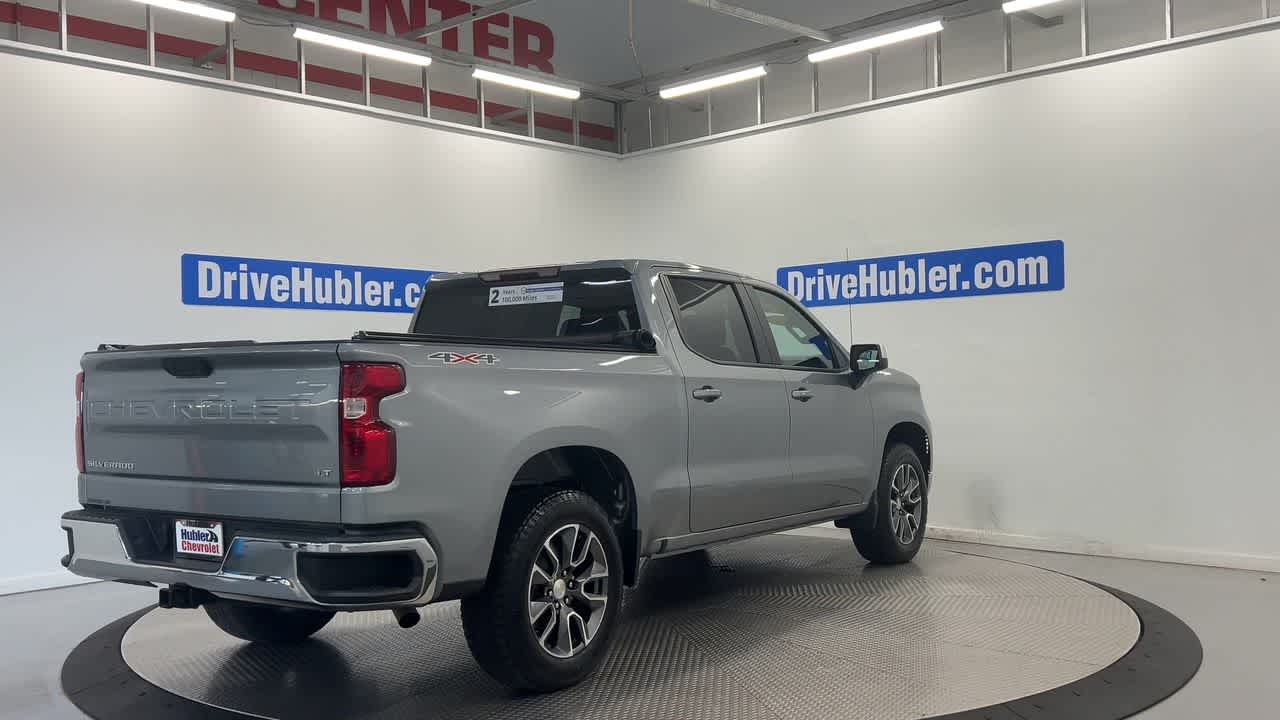 2024 Chevrolet Silverado 1500 LT (2FL)
