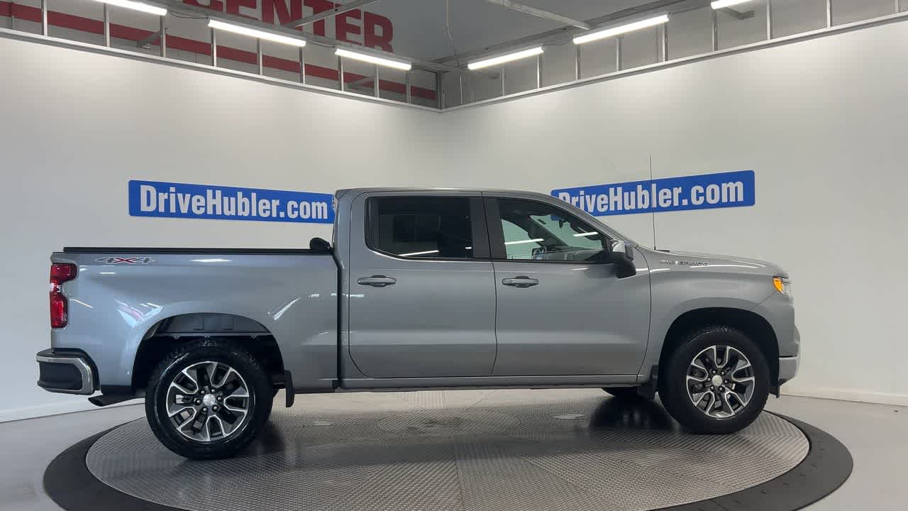 2024 Chevrolet Silverado 1500 LT (2FL)