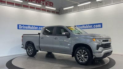 2024 Chevrolet Silverado 1500 LT (2FL)