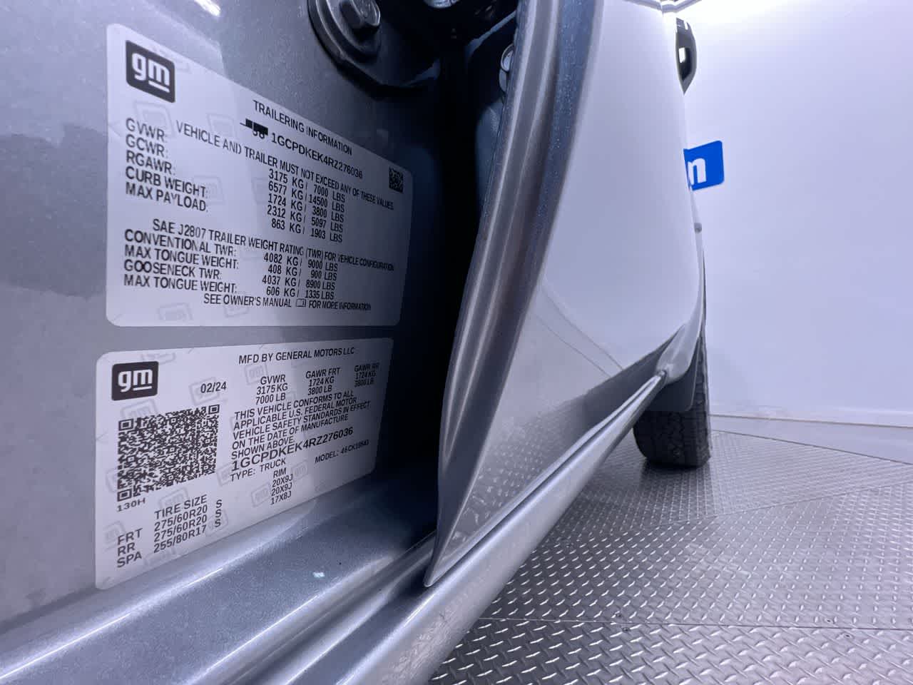 2024 Chevrolet Silverado 1500 LT (2FL)