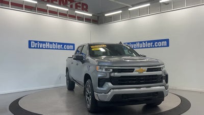 2024 Chevrolet Silverado 1500 LT (2FL)