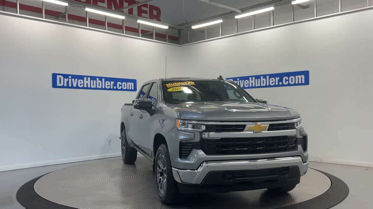 2024 Chevrolet Silverado 1500 LT (2FL)