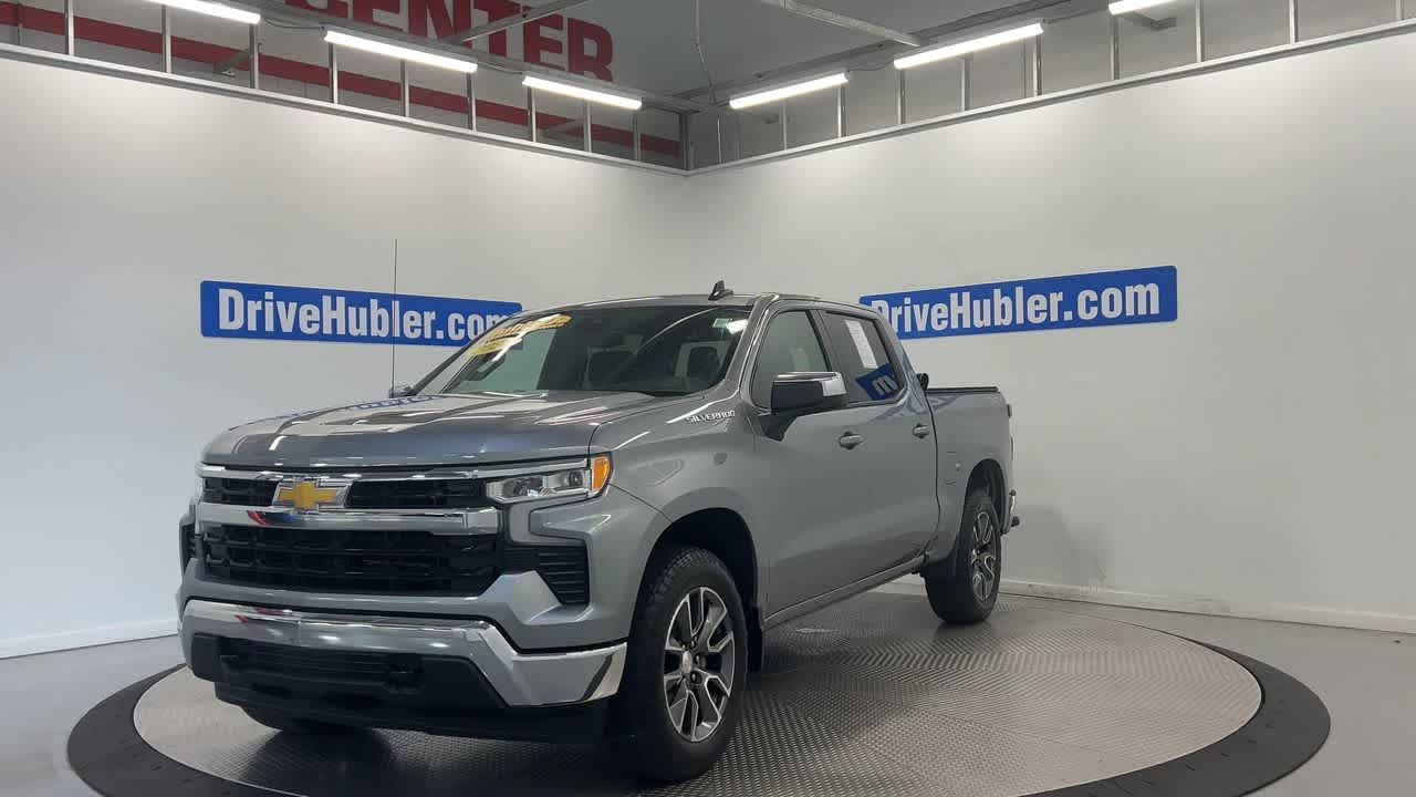 2024 Chevrolet Silverado 1500 LT (2FL)