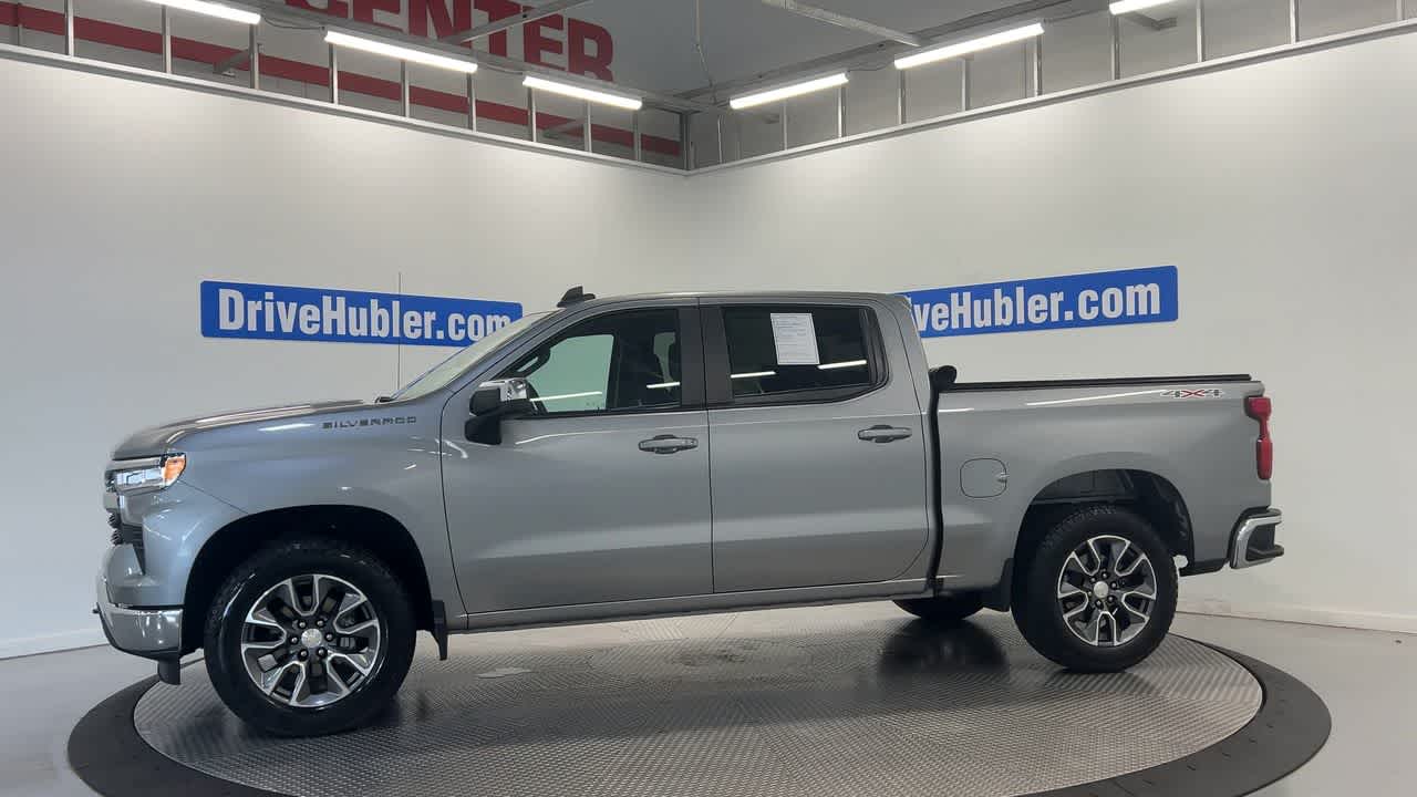 2024 Chevrolet Silverado 1500 LT (2FL)