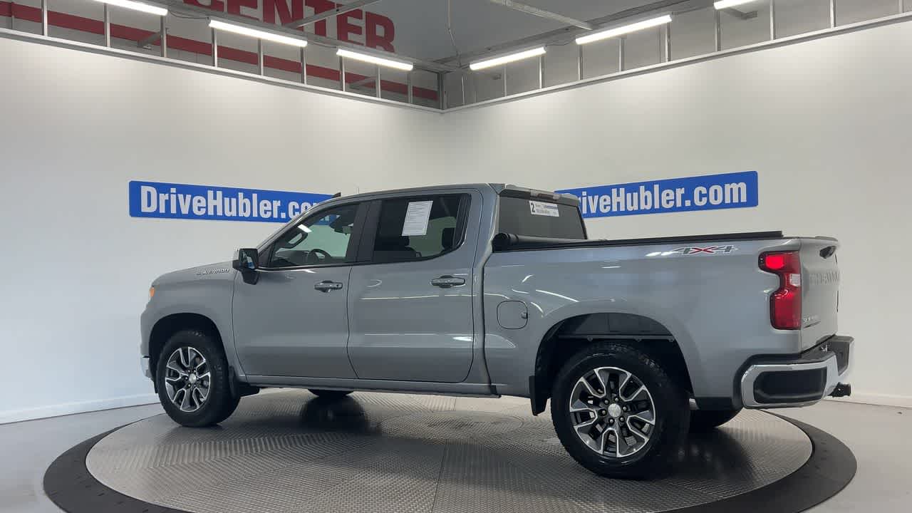 2024 Chevrolet Silverado 1500 LT (2FL)