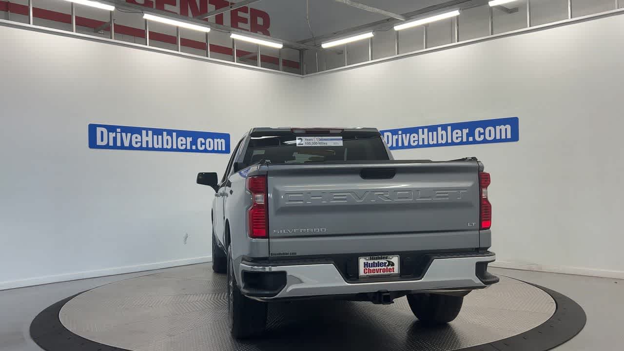 2024 Chevrolet Silverado 1500 LT (2FL)