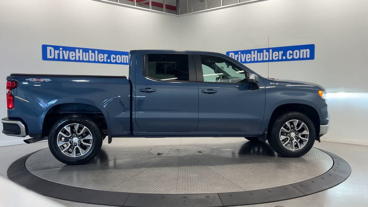 2024 Chevrolet Silverado 1500 LT (2FL)