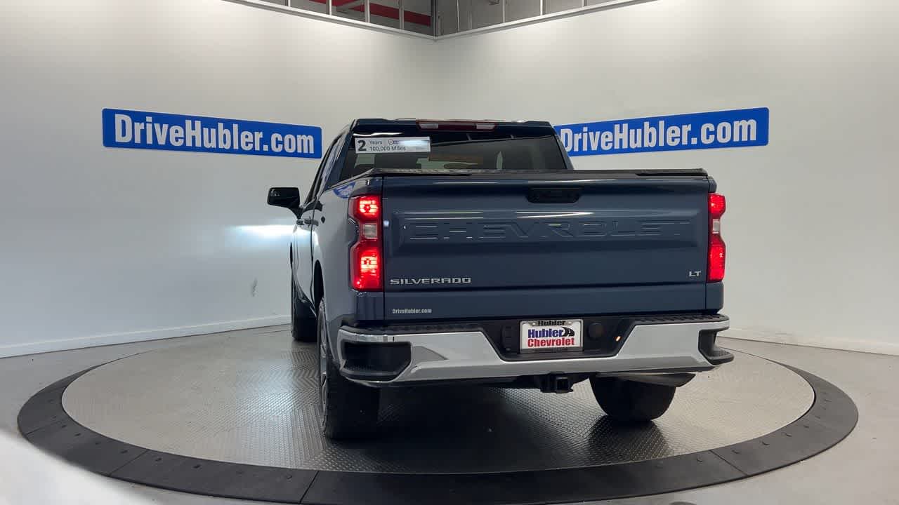 2024 Chevrolet Silverado 1500 LT (2FL)