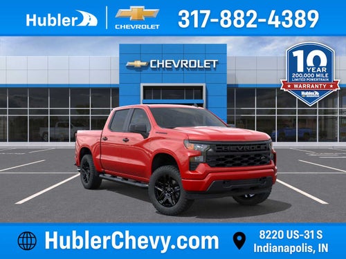 2026 Chevrolet Silverado 1500 Custom