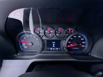 2026 Chevrolet Silverado 1500 Custom