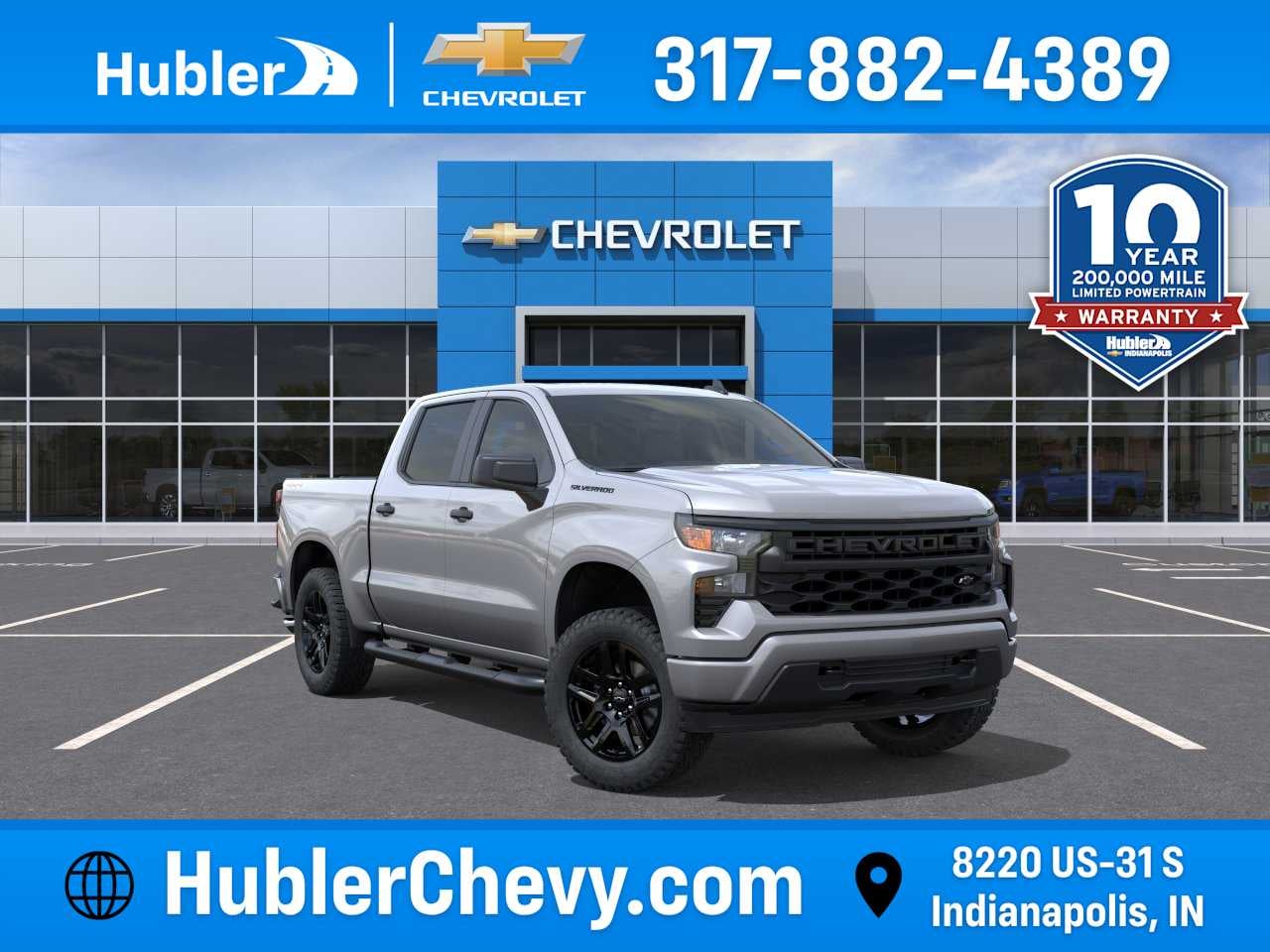 2026 Chevrolet Silverado 1500 Custom