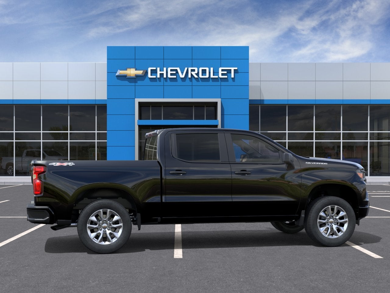 2026 Chevrolet Silverado 1500 Custom