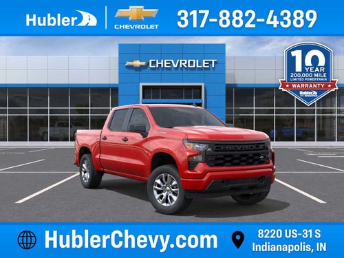 2026 Chevrolet Silverado 1500 Custom