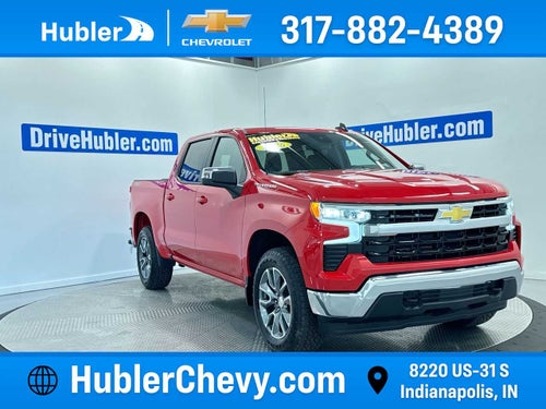 2025 Chevrolet Silverado 1500 LT (2FL)