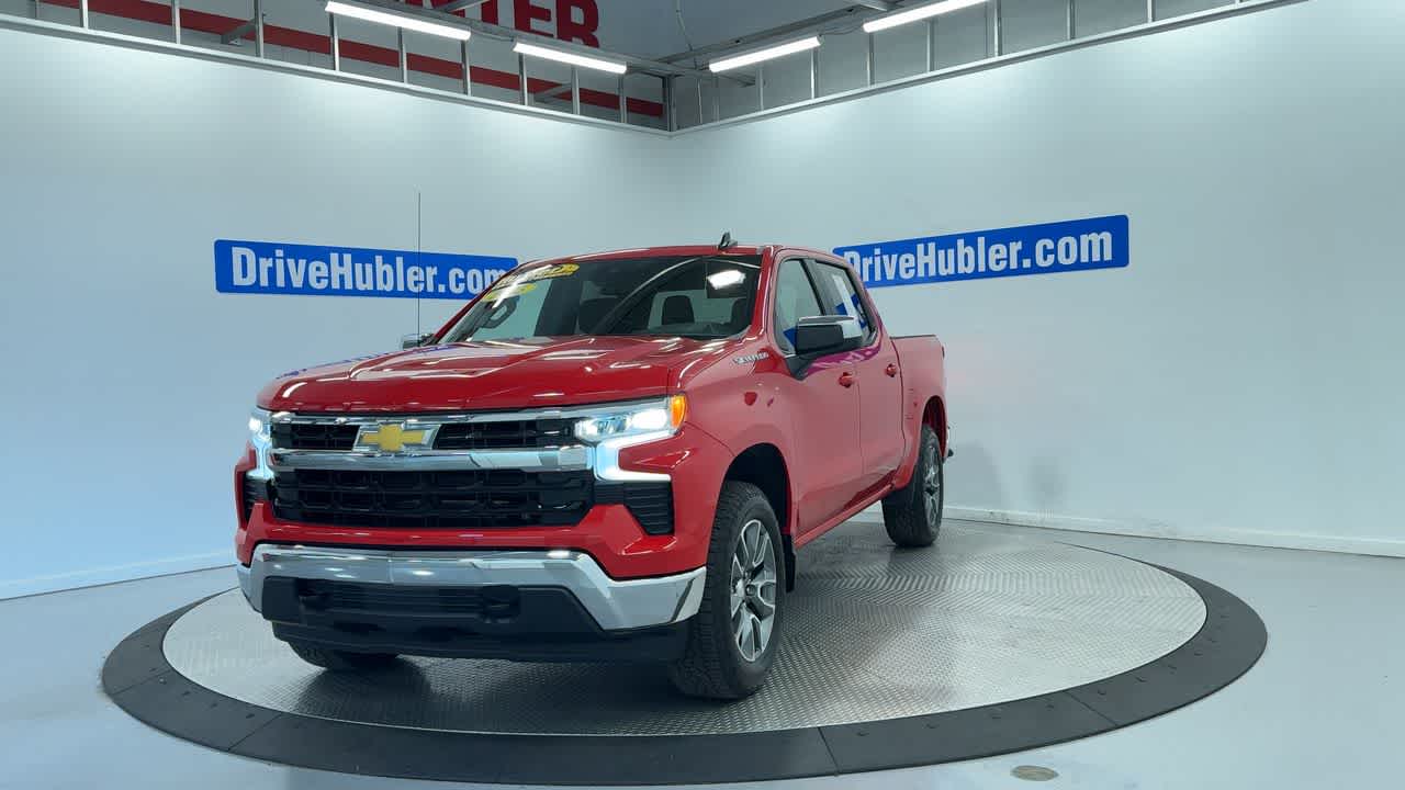 2025 Chevrolet Silverado 1500 LT (2FL)