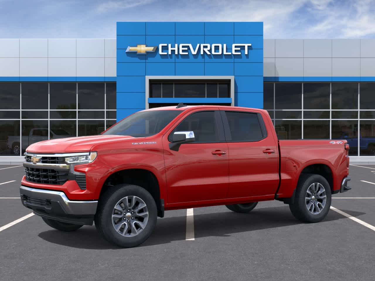 2026 Chevrolet Silverado 1500 LT (2FL)