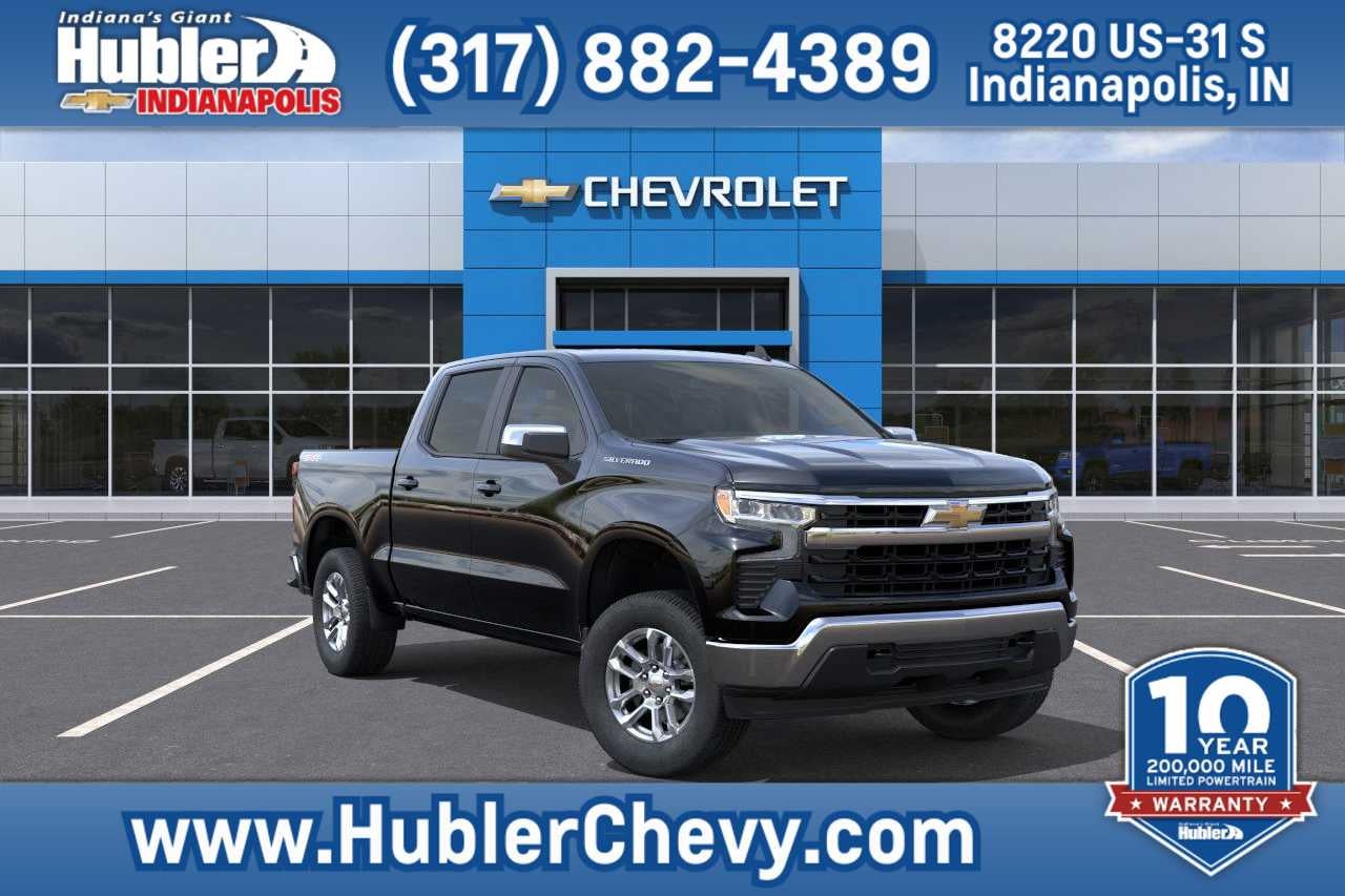 2026 Chevrolet Silverado 1500 LT (2FL)