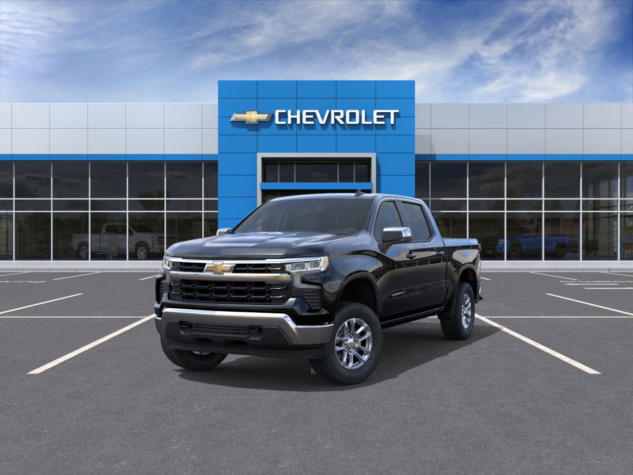 2026 Chevrolet Silverado 1500 LT (2FL)