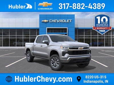 2026 Chevrolet Silverado 1500 LT (2FL)