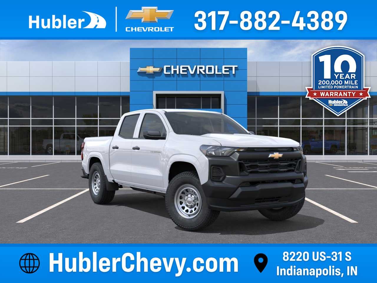 2026 Chevrolet Colorado WT