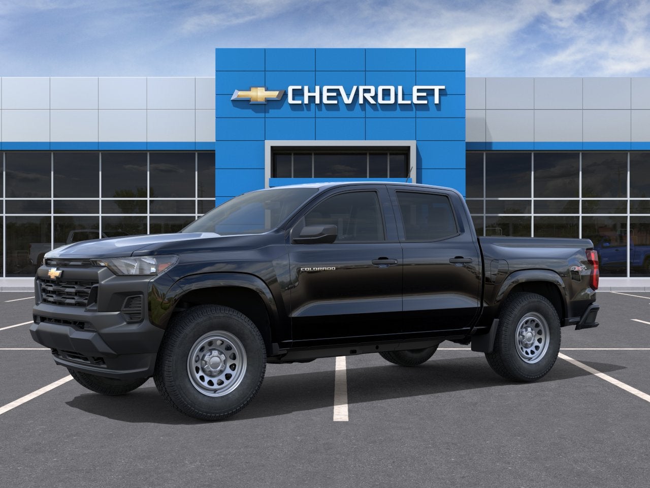 2026 Chevrolet Colorado WT