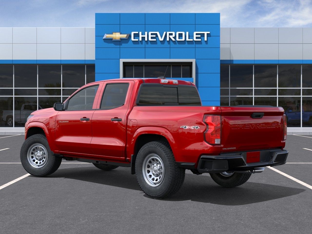 2026 Chevrolet Colorado WT