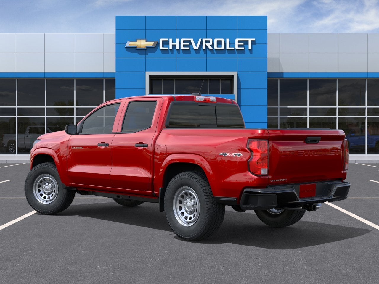 2026 Chevrolet Colorado WT