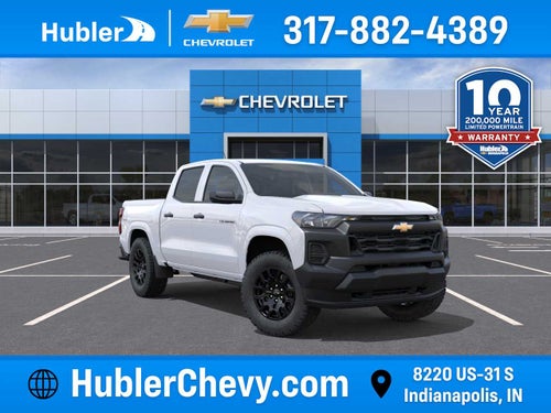 2026 Chevrolet Colorado WT