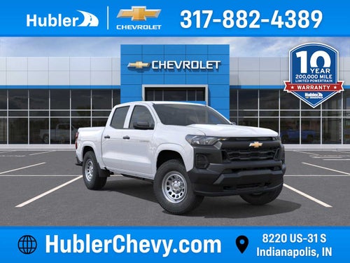 2026 Chevrolet Colorado WT
