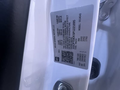 2023 Chevrolet Colorado Z71