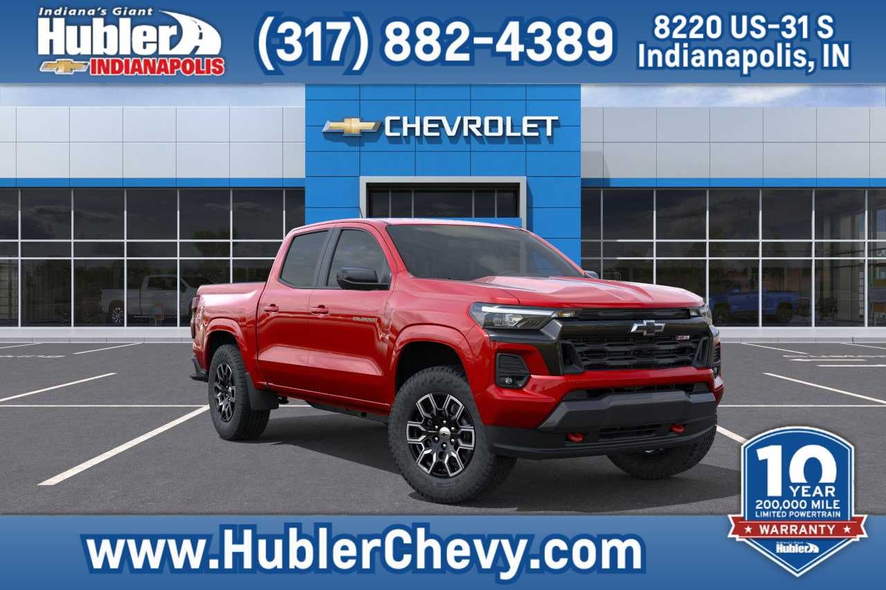2026 Chevrolet Colorado Z71