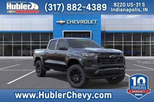 2026 Chevrolet Colorado Trail Boss