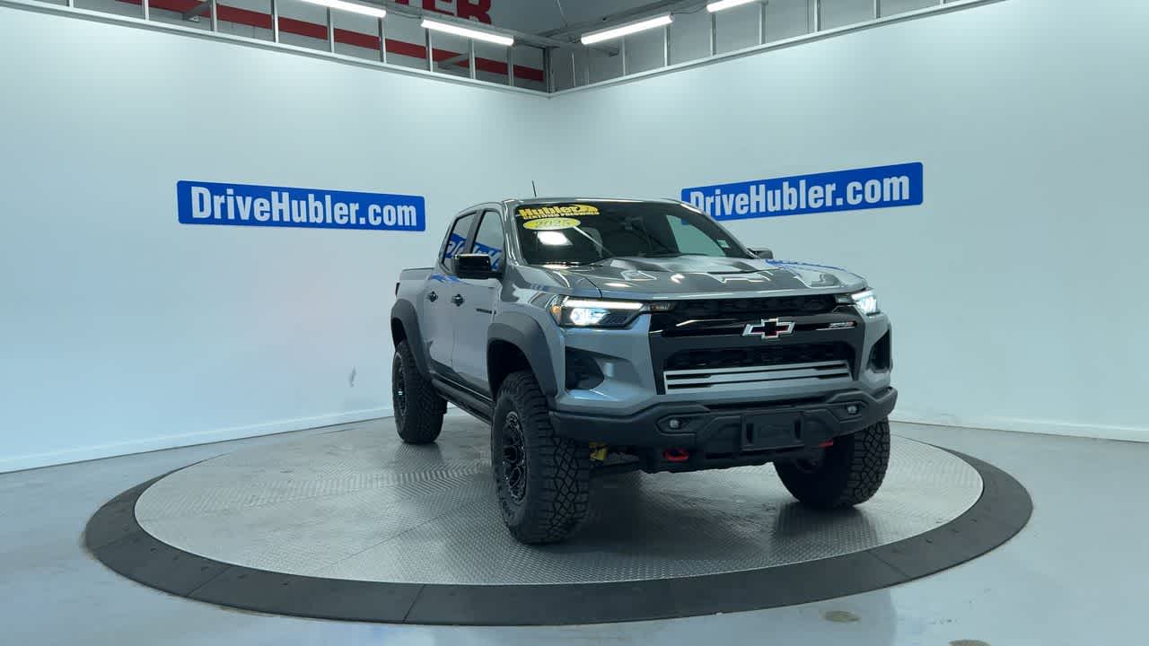 2025 Chevrolet Colorado ZR2