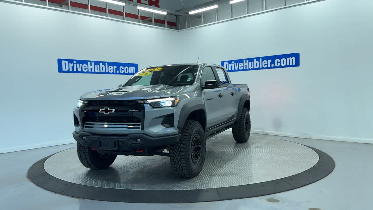 2025 Chevrolet Colorado ZR2