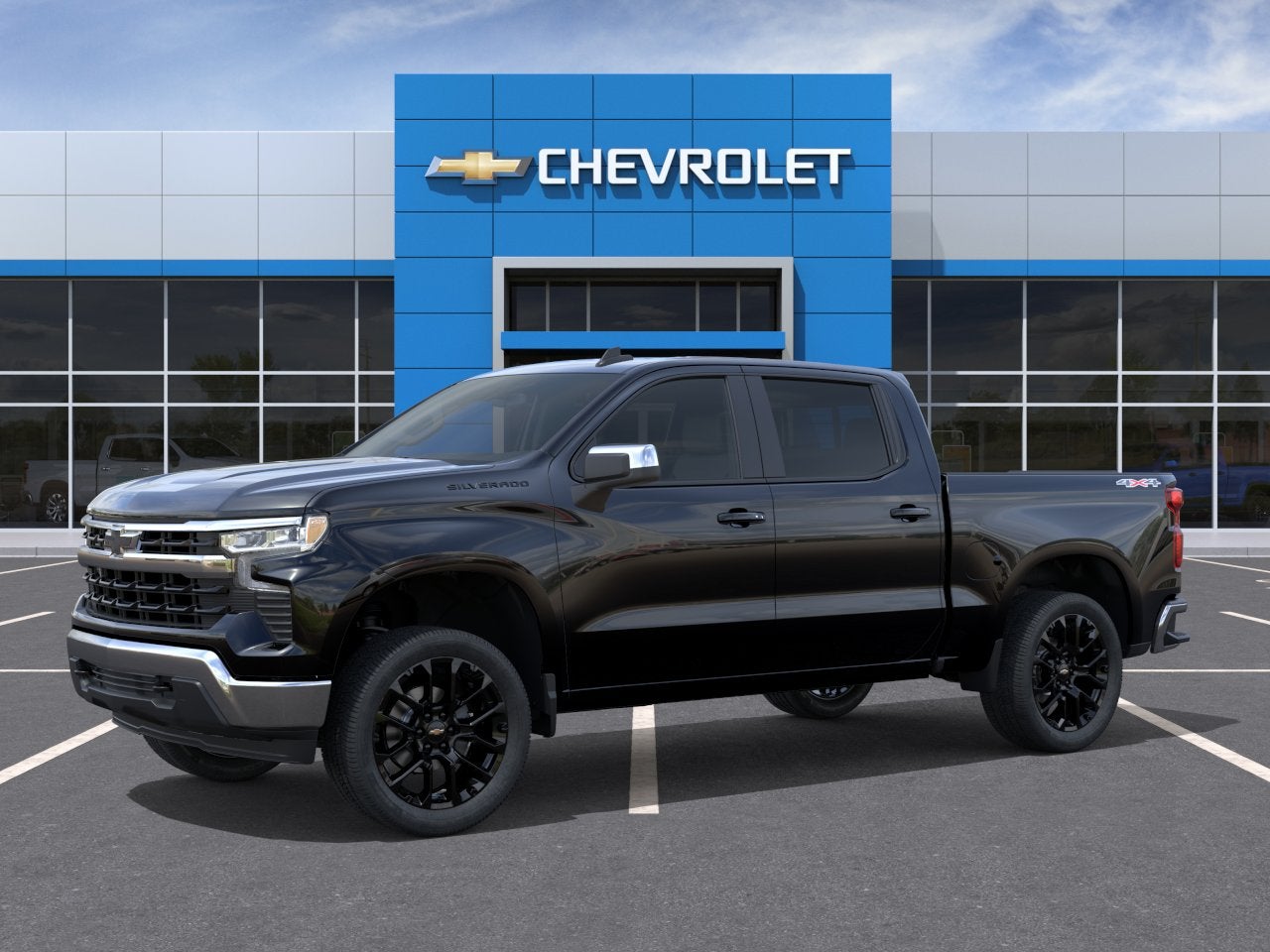 2026 Chevrolet Silverado 1500 LT