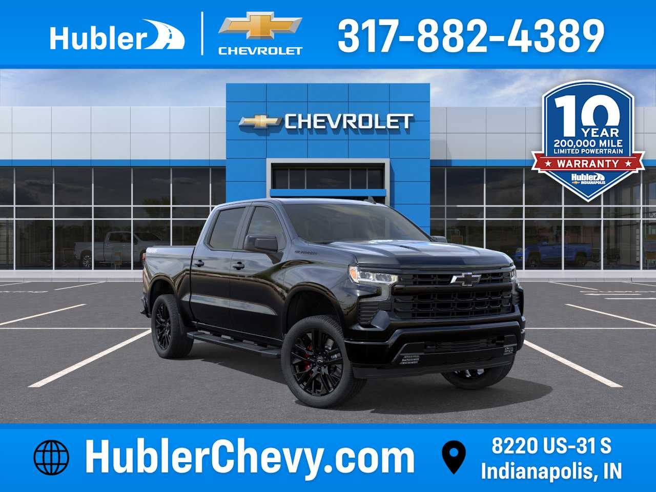 2026 Chevrolet Silverado 1500 RST
