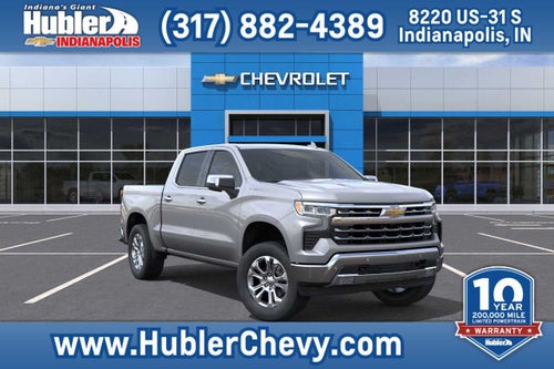 2026 Chevrolet Silverado 1500 LTZ