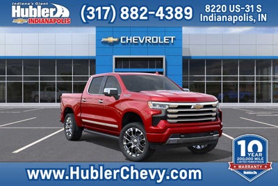2025 Chevrolet Silverado 1500 High Country