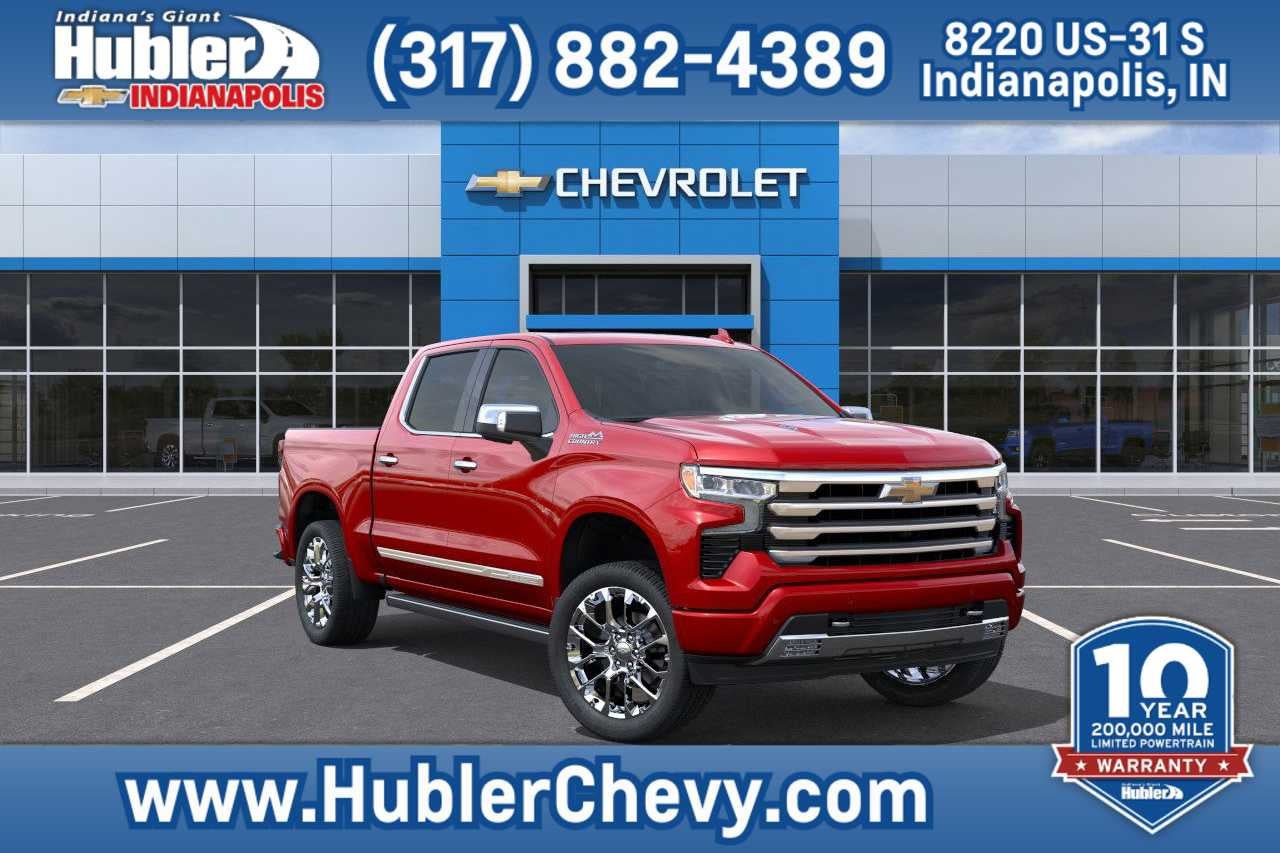 2025 Chevrolet Silverado 1500 High Country