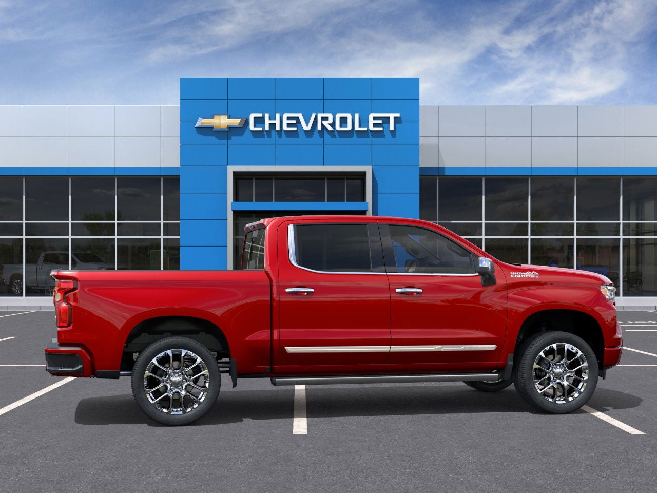 2025 Chevrolet Silverado 1500 High Country