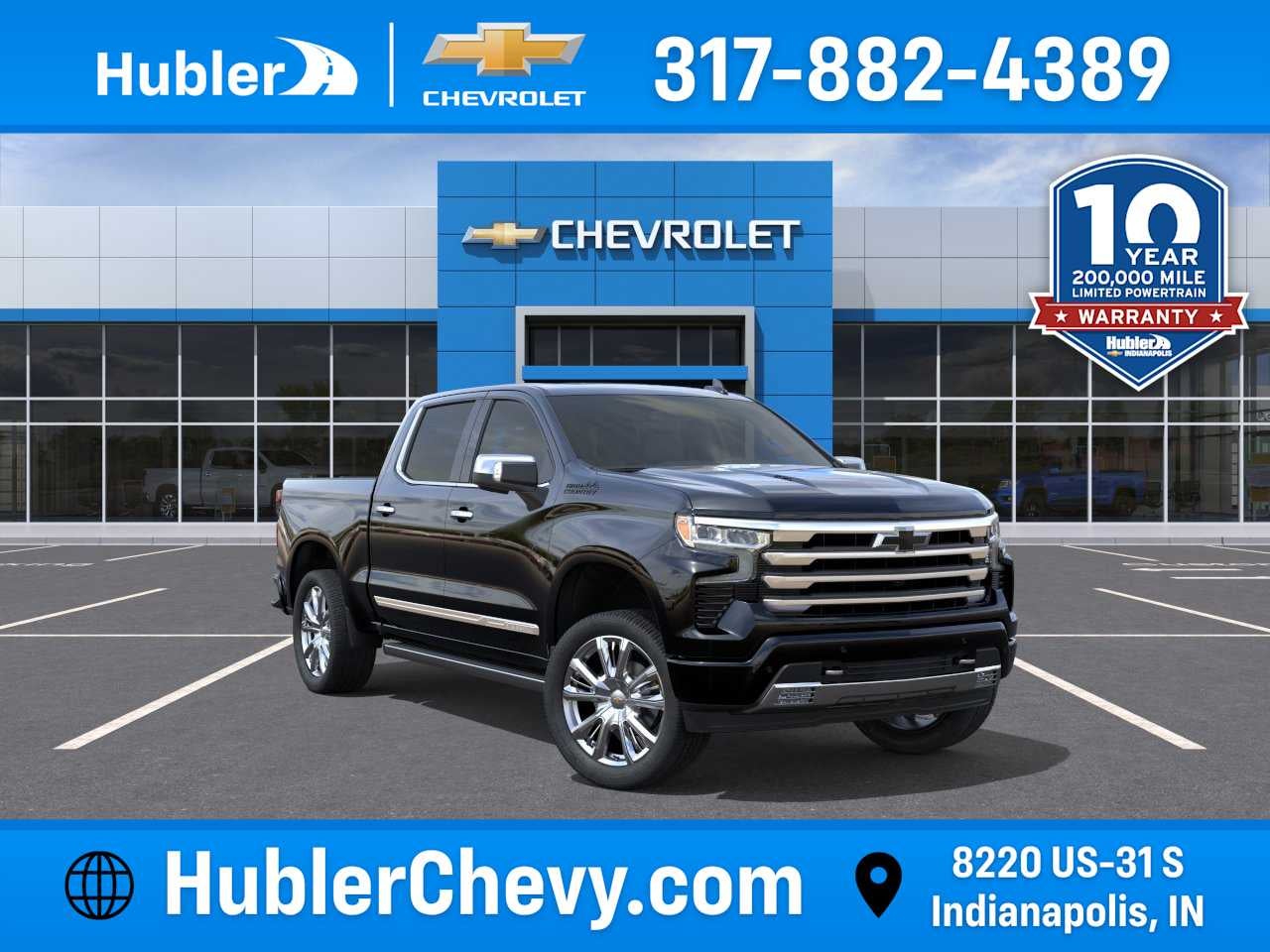 2026 Chevrolet Silverado 1500 High Country