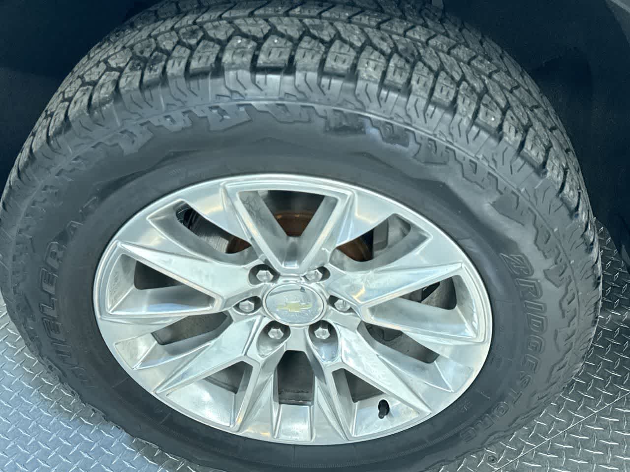 2019 Chevrolet Silverado 1500 LTZ