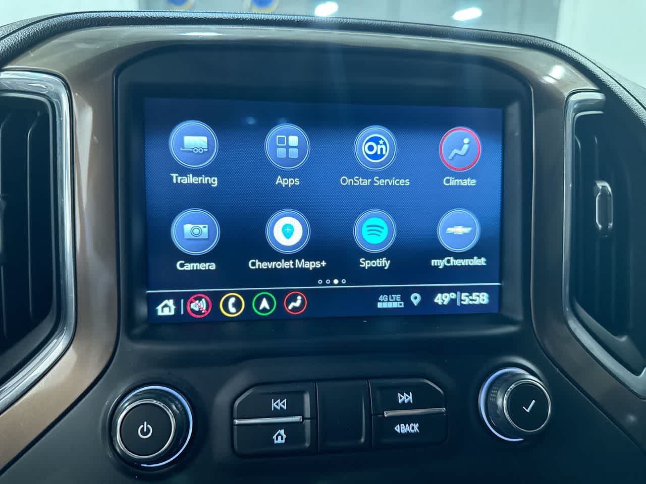 2019 Chevrolet Silverado 1500 High Country