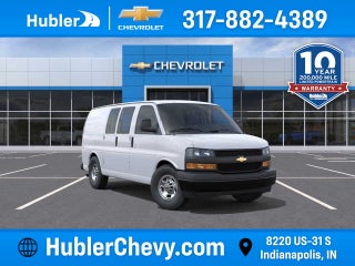 2026 Chevrolet Express Cargo 1WT