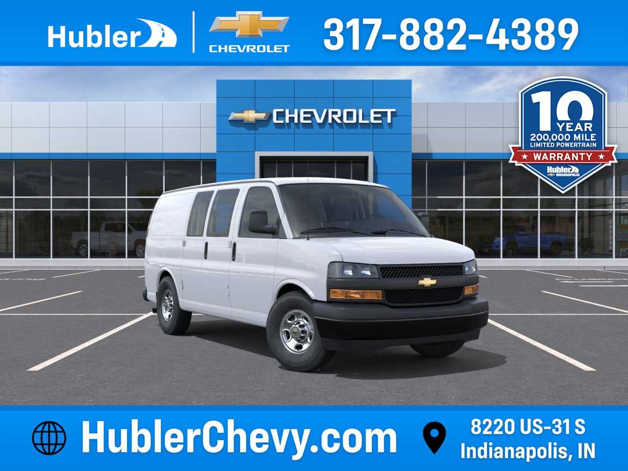 2026 Chevrolet Express Cargo 1WT