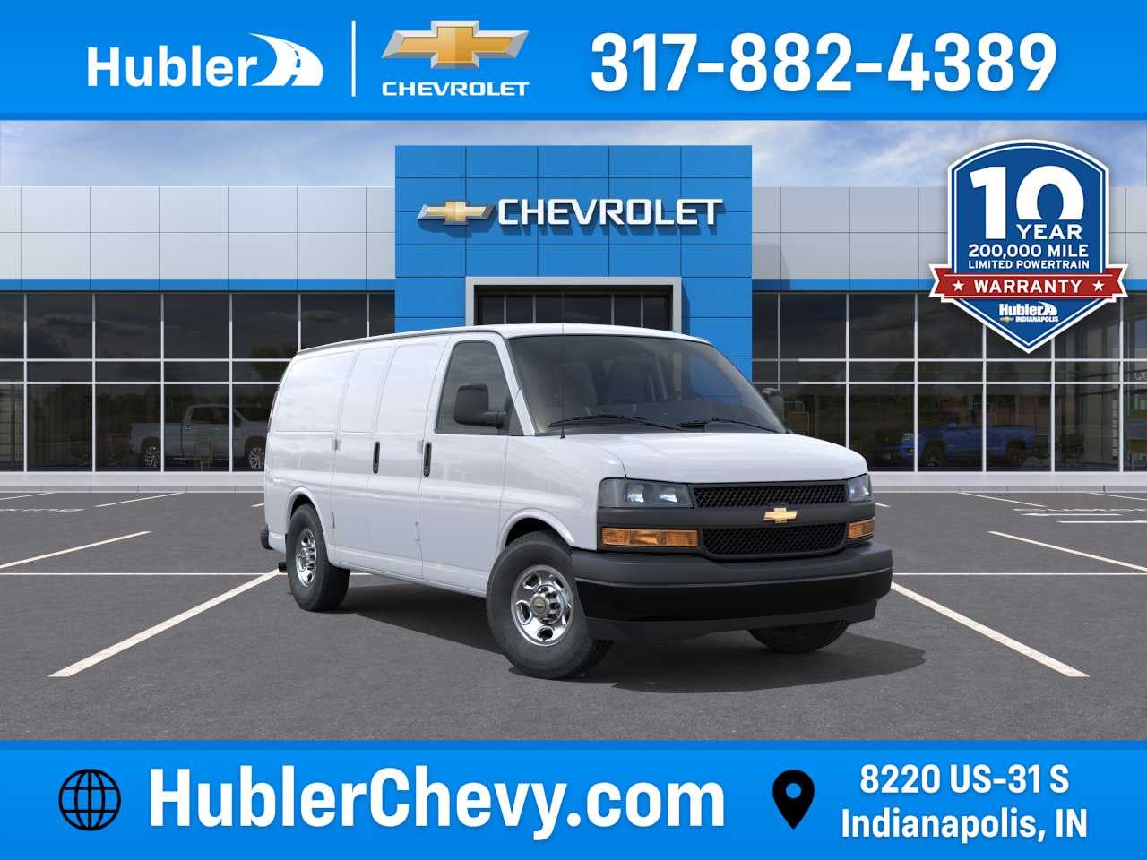 2026 Chevrolet Express Cargo 2500