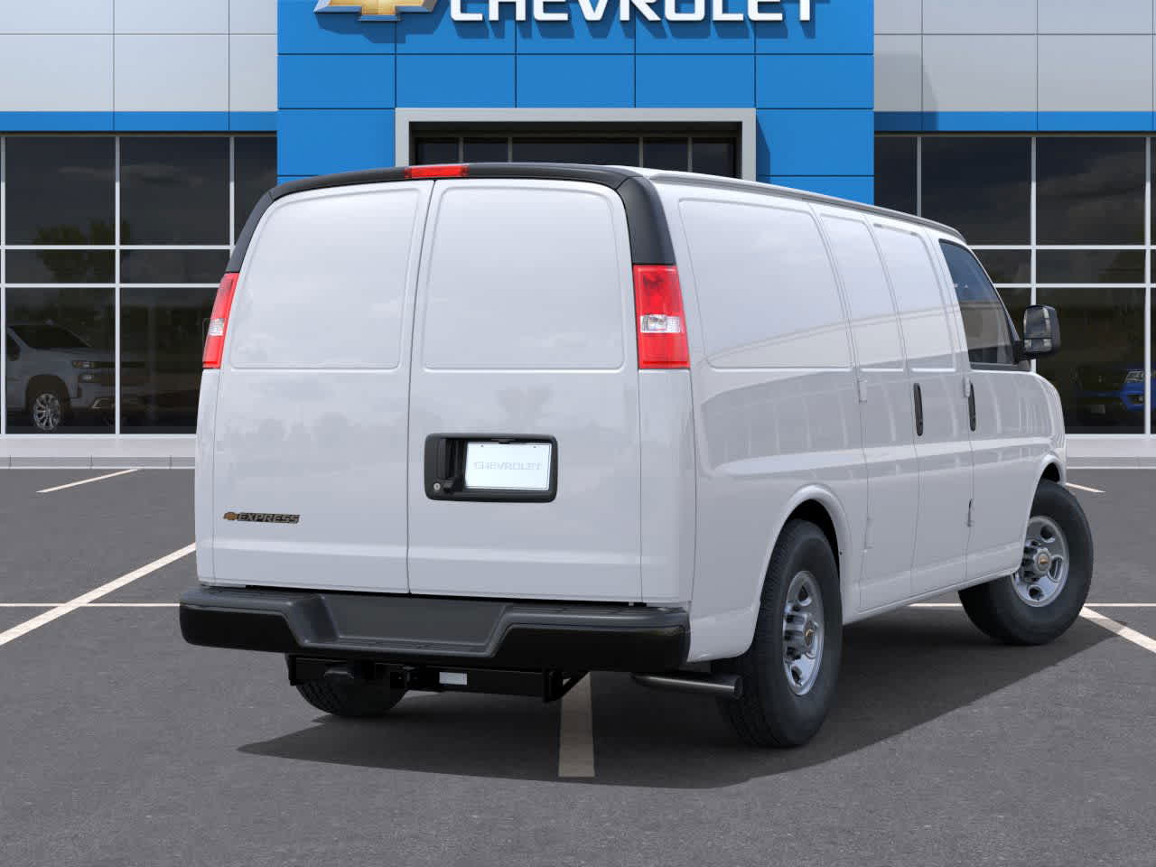 2025 Chevrolet Express Cargo 2500 WT