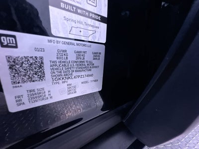 2023 GMC Acadia SLE