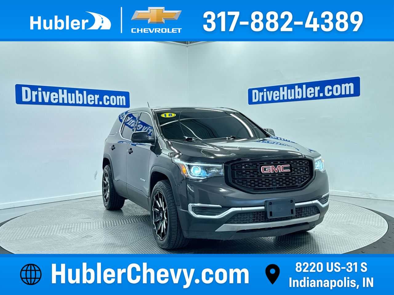 2018 GMC Acadia SLE