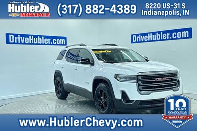 2023 GMC Acadia AT4